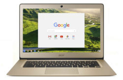 Acer Chromebook 14 Inch Celeron 2GB 32GB Laptop - Gold.